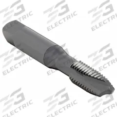 OSG Spiral Point Tap: 3/8"-24 UNF, 3B, 3 Flute, Plug Chamfer, Black Oxide High Speed Steel (MPN 2881101). Key specifications — attr1299616: 3B.