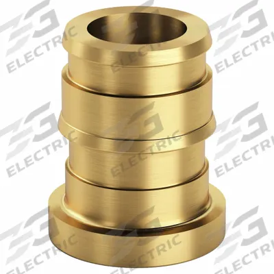 ZURN Barbed Fitting Plug: 1 5/64 in ID Size, Barbed, Brass - Expansion Brass Barbed Tube Fittings
