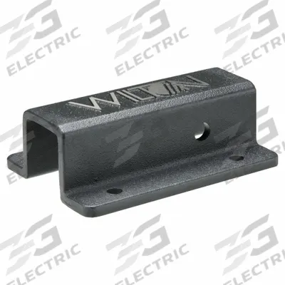 WILTON All Terrain Vise Mounting Bracket: Iron, 8 1/4 in Overall Lg, 5 3/4 in Overall Wd - Vise Brackets