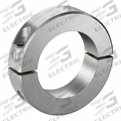 RULAND MANUFACTURING Shaft Collar: 2-Piece, Inch, Round, Clamp-On, 1 7/16 in Bore Dia, 303 (MPN SP-23-SS). Key specifications — attr671628: RULAND MANUFACTURING.