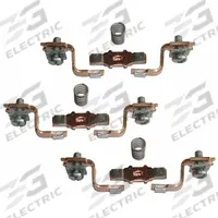 EATON Replacement Contact Kit: 3 Contacts Included, Freedom, NEMA Size 5 (MPN 6-45-2). Key specifications — Includes: Movable Contacts; Compatible with Series: Freedom; Brand: EATON.