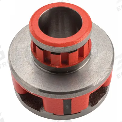 RIDGID Manual Threader Die Head: 00R, For 1 in Pipe, NPT, Alloy Steel - Die Heads for Handheld Pipe Threaders