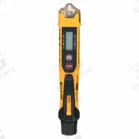 KLEIN TOOLS Voltage Detector/Tester: 12 V to 1,000 V, Audible/Digital Display/Light, CAT IV 1000V (MPN NCVT-4IR). Key specifications — Brand: KLEIN TOOLS; Built-In Flashlight: No; IP Rating: IP54.