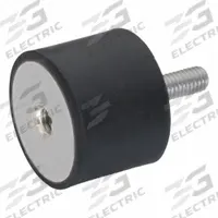JW WINCO Vibration-Isolating Mount: Cylindrical, Natural Rubber, Male x Female Style (MPN 451-60-50-M10-ES-55). Key specifications — Isolator Body Material: Natural Rubber.