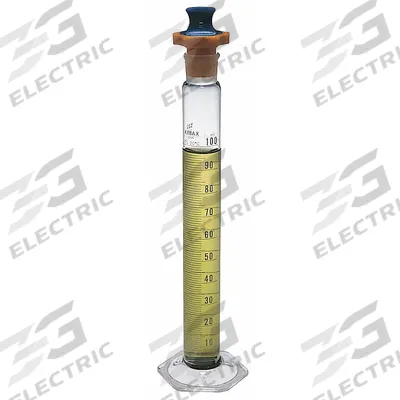 KIMBLE Graduated Cylinder: 1 L, B, To Contain (TC), 10 mL Graduation Increments - mL - Class B Glass Graduated Cylinders