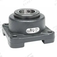 MOLINE BEARING Flange Bearing: Tapered Roller, 3 1/4 in Bore, Cast Iron, Set Screws, 9 1/4 in Lg (MPN 19311304). Key specifications — Bore Type: Cylindrical; Brand: MOLINE BEARING; Lubricant Material: Lithium Complex Grease; Mounting Bolt Size: 3/4 in; System of Measurement: Inch.