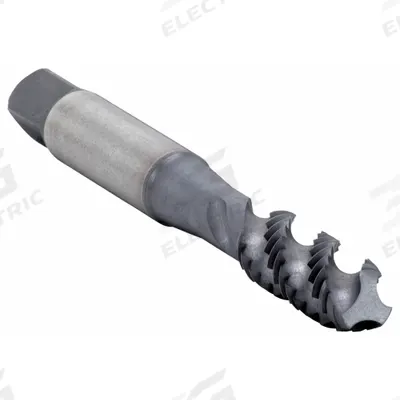 WIDIA GTD Spiral Flute Tap: M12x1.75 Metric, D11 / 6G, 3 Flute - Oversized Spiral-Flute Taps