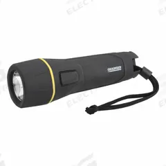 GRAINGER Flashlight: 190 lm, 6.5 hr Run Time at Max. Brightness, 236 m Max Beam, 1 Light Output (MPN 49XX95). Key specifications — Brand: GRAINGER; Battery Requirements - Broad: Requires 4 AA.