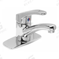 ZURN Low Arc Bathroom Faucet: AquaSpec®, Cast Brass, Chrome Finish, 1.5 gpm Flow Rate, Single-Post (MPN Z82200-XL-CP4). Key specifications — Includes: Mounting Hardware; Brand: ZURN; Series: AquaSpec®.