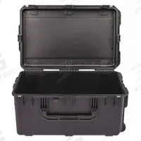 SKB Protective Case: 18 in x 29 in x 14 in Inside, No Foam, Black, 2 Wheels, 24 lb Wt, IP67, Latches (MPN 3I-2918-14BE). Key specifications — Handle Style: Telescoping; Brand: SKB; Case Closure Type: Latches.