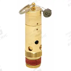 CONTROL DEVICES Air Safety Valve: Hard Seat, 1/2 in (M)NPT Inlet (In.), 50 psi Preset Setting (PSI) (MPN SN50-1A050). Key specifications — attr291993: Hard Seat; attr291998: Brass; attr292007: Lead; attr292009: Brass; attr294753: CONTROL DEVICES.