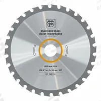 FEIN Circular Saw Blade: 6 in Blade Dia., 30 Teeth, 0.06 in Cut Wd, 3/4 in Arbor Size, Combo (MPN 63502307000). Key specifications — attr1116119: FEIN; attr1145631: Stainless Steel.