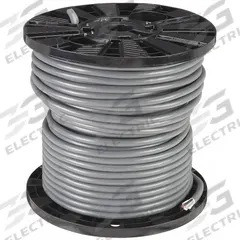 CAROL Bus Drop Cable: 10 AWG, 3 Conductors, 250 ft Overall Lg (MPN 03710.35.10). Key specifications — Grounding Conductor Insulation Color: Bare; Grounding Conductor Insulation Material: Uninsulated; Grounding Conductor Material: Copper; Standards: UL Listed; Manufacturer Part Number: 03710.35.10; Brand: CAROL.