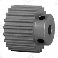 DAYTON Timing Pulley: Curvilinear, Fixed, For 15 mm Belt Wd, 20 Teeth, 5 mm Pitch, Aluminum (MPN 20-5M15-6A3). Key specifications — Brand: DAYTON; Finish: Clear Anodized; For Belt Series: Powerhouse®.