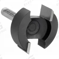 WESTWARD Hinge Mortise Cut Profile Router Bit: Fractional Inch, Carbide Tipped, 1 1/4 in Cutter Dia. (MPN 16Y562). Key specifications — attr325197: WESTWARD.