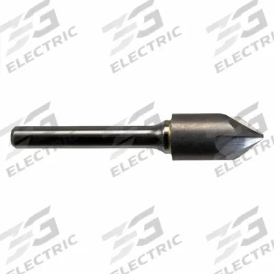 CLEVELAND Countersink: 82°, 3 Flute, 5/8 in Body Dia - General Purpose Three-Flute Countersinks