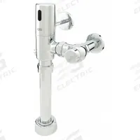 ZURN Automatic Flush Valve: EcoVantage®, 1.6 gpf Gallons per Flush, Electric, Exposed, Top, Piston (MPN ZTR6200-WS1-HW). Key specifications — Spud Location: Top; Brand: ZURN.