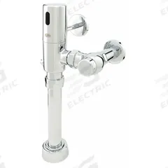 ZURN Automatic Flush Valve: EcoVantage®, 1.6 gpf Gallons per Flush, Electric, Exposed, Top, Piston (MPN ZTR6200-WS1-HW). Key specifications — Spud Location: Top; Brand: ZURN.