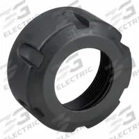 TECHNIKS Collet Nut: High Speed Slotted, For ER32, M40x1.5 Thread (MPN 46132). Key specifications — attr1038651: 70,000 RPM; attr1042874: 04616; attr1033482: 46132; attr1033486: TECHNIKS.