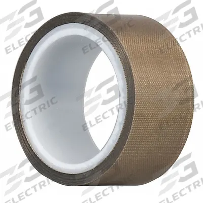 TAPECASE Cloth Tape: 1 in Wd, 5 yd Lg, 4.7 mil Thick, Silicone, Polyethylene Coated Cloth - PTFE Slick Surface Tape