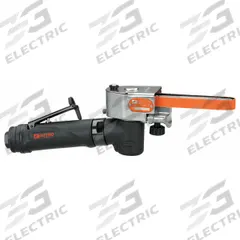 DYNABRADE Air Belt Sander: 1/2 in Belt Wd, 12 in Belt Lg, Pivoting Arm, Light Duty, 0.4 hp, 22 cfm (MPN MNF1). Key specifications — attr1320306: DYNABRADE.
