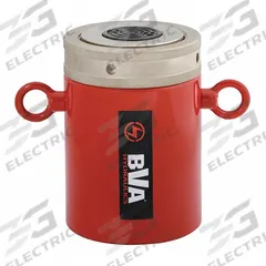 BVA HYDRAULICS Lock Nut Hydraulic Cylinder: 100 ton Nominal Capacity, 4 in Nominal Stroke Lg, HLN (MPN HLN10004). Key specifications — attr1108313: HLN; attr96792: 20.57 sq in; attr98878: BVA HYDRAULICS.