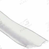 INSULTAB Heat Shrink Tubing: 2.5 in I.D. Before Shrinking, 1.25 in I.D. After Shrinking, 50 ft Lg (MPN HS-105 2-1/2 Clr 50). Key specifications — Color: Clear; Brand: INSULTAB.