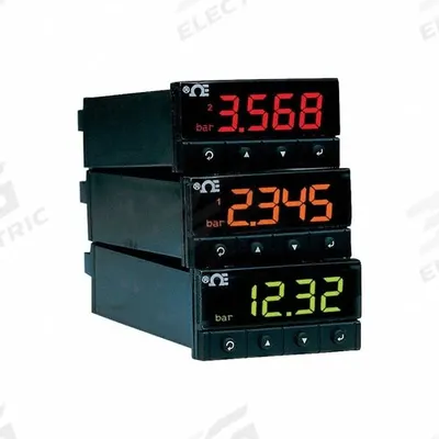 OMEGA Temp/Proc Monitor: -1,999 Display Span - Min, 9,999 Display Span - Max - Process Digital Panel Meters