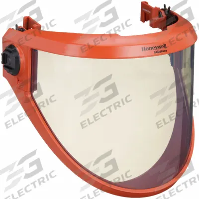 HONEYWELL SALISBURY Face Shield Assembly: 10.8 cal/sq cm ATPV (MPN AS1000-SPL) - Category 2 Face Shields