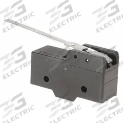 OMRON Snap Action Switch: Hinge Lever Actuator, 1NO/1NC, Screw (MPN Z-15GW-B7-K). Key specifications — AC Contact Rating: 15 A @ 250 V; Electrical Connection: Screw; Series: Z; Brand: OMRON.
