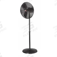 DAYTON Freestanding Fan: 24 in Blade Dia, 2 Speeds, 1/4 hp Motor HP, Non-Oscillating, 120V AC (MPN 2LY97B). Key specifications — Voltage: 120V AC; Brand: DAYTON; Number of Speeds: 2; Oscillation: Non-Oscillating; Phase: Single; Application: Industrial.