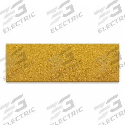 RAE Preformed Thermoplastic Pavement Markings: Lines, Yellow, 16 in Lg, 3 ft Wd - Pavement Pre-Determined Messages