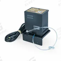 ZEBRA SKIMMERS Oil Skimmer: Tube, 1 qt/hr, 14 in Reach (MPN ZVA8-14). Key specifications — attr1087871: ZEBRA SKIMMERS CORP.; attr1087902: Polyvinyl; attr1087881: ZVA 28 RPM Continuous Duty 115V Motor Skimmer; attr1087883: Optional Timer Available Separately.