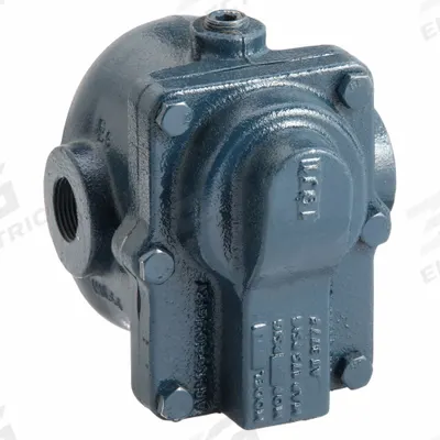 ARMSTRONG INTERNATIONAL Steam Trap: Cast Iron, 3/4 in FNPT, 1,200 lb/hr, 30 psi Max., 353°F Max. - Cast Iron In-line Float & Thermostatic Steam Traps