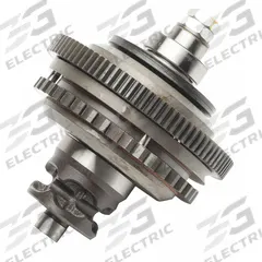 HARRINGTON Brake Friction Clutch Assembly: Electric Chain Hoists, 220 lb Compatible Load Capacity (MPN E2D5234220). Key specifications — Manufacturer Part Number: E2D5234220; Compatible Hoist Type: Electric Chain Hoists; Compatible Series: ED.