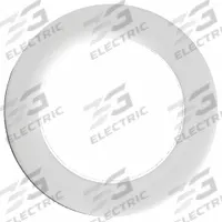 Cam and Groove Gasket: 3 in For Coupling Size, Black/White, 3 in Outside Dia, Envelope (MPN ZUSA-CAM-VENV-3). Key specifications — Color: Black; Color Code Stripe: None; Metal Detectable: No; Gasket Material: PTFE Enveloped Viton; Brand: USA INDUSTRIALS.