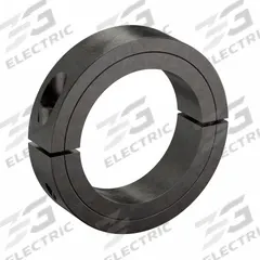 RULAND MANUFACTURING Shaft Collar: 2-Piece, Inch, Round, Clamp On, 3 15/16 in Bore Dia, Carbon Steel (MPN SPH-63-F). Key specifications — attr671828: RULAND MANUFACTURING.