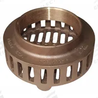 EDSON Suction Strainer: Bronze Body, Round, Side, 6.6 in Suction Strainer Dia., 6.6 in FNPT, Female (MPN 11140). Key specifications — Strainer Material: Bronze; Perforation Shape: Round; Perforation Location: Side; Brand: EDSON.