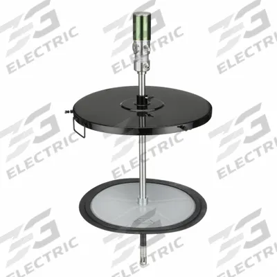 WESTWARD Air Drum Pump: 50:1, 176°F Max. Fluid Temp. - Grease Dispensing Piston Drum Pumps