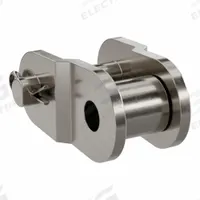 TSUBAKI Offset Link: For Nickel-Plated Steel Roller Chains, 40, Single Strand, 1/2 in Pitch, 5 PK (MPN 40NP O/L). Key specifications — Link Type: Offset; Brand: TSUBAKI.