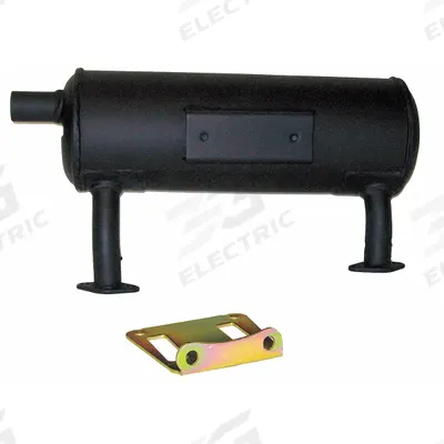 KOHLER Canister Muffler Kit: Compatible Mfr No. CH18-22/CH620-680 - Kohler Engine Parts