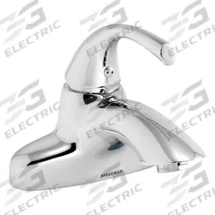 SPEAKMAN Low Arc Bathroom Faucet: Echo, Metal, Polished Chrome Finish, 0.5 gpm Flow Rate, Centerset (MPN SB-2111-LD-BO). Key specifications — Brand: SPEAKMAN; Series: Echo.
