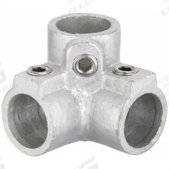 Structural Pipe Fitting: Side Outlet Elbow, Elbow, 2 in For Pipe Size, Cast Iron, Gray (MPN 30LW98). Key specifications — Manufacturer Part Number: 30LW98; Brand: APPROVED VENDOR; Finish: Zinc-Plated; Material: Cast Iron; Product Type: Side Outlet Elbow.