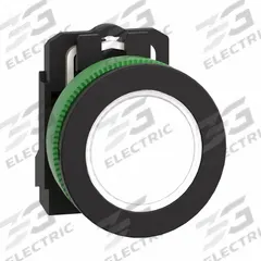 SCHNEIDER ELECTRIC Pilot Light: 30 mm Panel Mounting Size, White, LED, XB5 Series (MPN XB5FVB1). Key specifications — Series: XB5; Brand: SCHNEIDER; Includes Push-To-Test: No Push-To-Test Included.