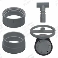 SPEARS Backwater Valve: 3 in Pipe Size, Socket, PVC, PVC, 43 psi Max. Pressure (CWP) (MPN S375P-AK). Key specifications — Connection Type: Socket; Includes Extension Kit: Extension Kit Included; Brand: SPEARS.