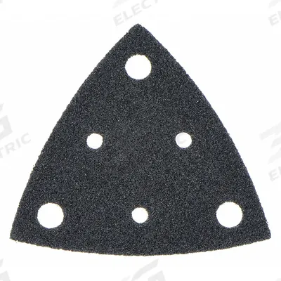FEIN Oscillating Tool Sanding Sheet Set: 3 1/8 in Wd, 100 Grit, Sanding Sheet Set - Individual Sanding & Polishing Sheets