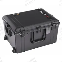 PELICAN Protective Case: 17 1/2 in x 23 1/2 in x 13 1/4 in Inside, Convoluted/Pick and Pluck/Solid (MPN 1637AIR). Key specifications — Closure Type: Press and Pull Latches; Brand: PELICAN; Carry-On Size: No.