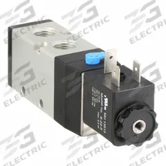 ARO Solenoid Air Control Valve: MaxAir, Four-Way / Two-Position, 120V AC, 1/4 in Female NPT (MPN M212SS-120-A). Key specifications — attr1092969: Non-Locking; attr1086920: M212SS-120-A; attr1092977: Spring Return.