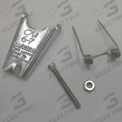 CM Latch Assembly: Electric Chain Hoists, 4,000 lb Compatible Load Capacity, Lodestar, 45663. Key specifications — Compatible Hoist Type: Electric Chain Hoists; Product Type: Latch Assembly; Compatible Series: Lodestar; Manufacturer Part Number: 45663.