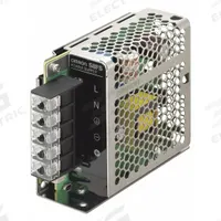 OMRON DC Power Supply: DIN Rail, 100 W Output Power - Rated, 4.5 A Current - Output, Single Phase (MPN S8FSG10024CD). Key specifications — attr1044898: Single; attr1044874: Stainless Steel; attr1044879: 100 to 240V AC; attr211400: OMRON.